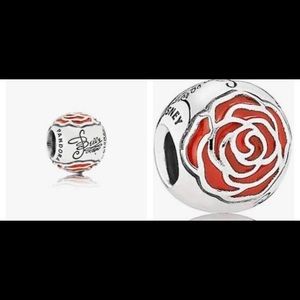 Disney Pandora Belle Rose Charm